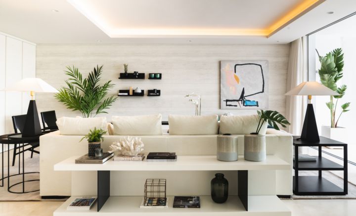 Drago 3.2 - Ático moderno en urbanización privada en Marina Puente Romano