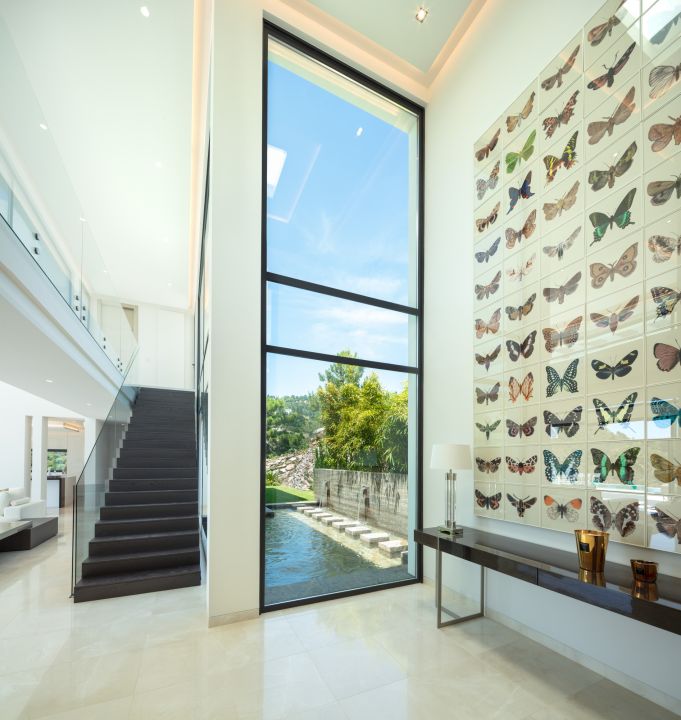 Villa avec 6 chambres et 6 salles de bain - Propriété contemporaine moderne au charme andalou à La Quinta