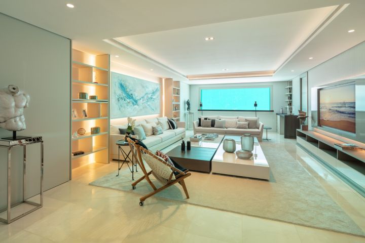 Villa avec 6 chambres et 6 salles de bain - Propriété contemporaine moderne au charme andalou à La Quinta