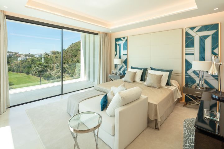 Villa avec 6 chambres et 6 salles de bain - Propriété contemporaine moderne au charme andalou à La Quinta