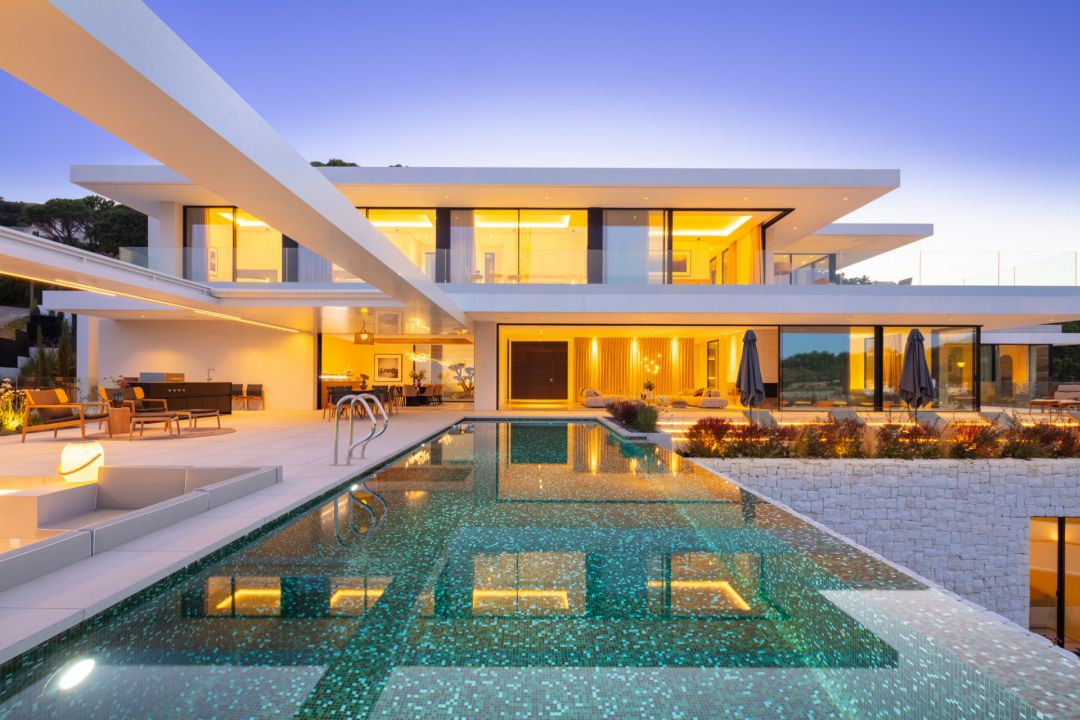Villa Sienna - Propiedad de lujo a medida en primera línea de un campo de golf