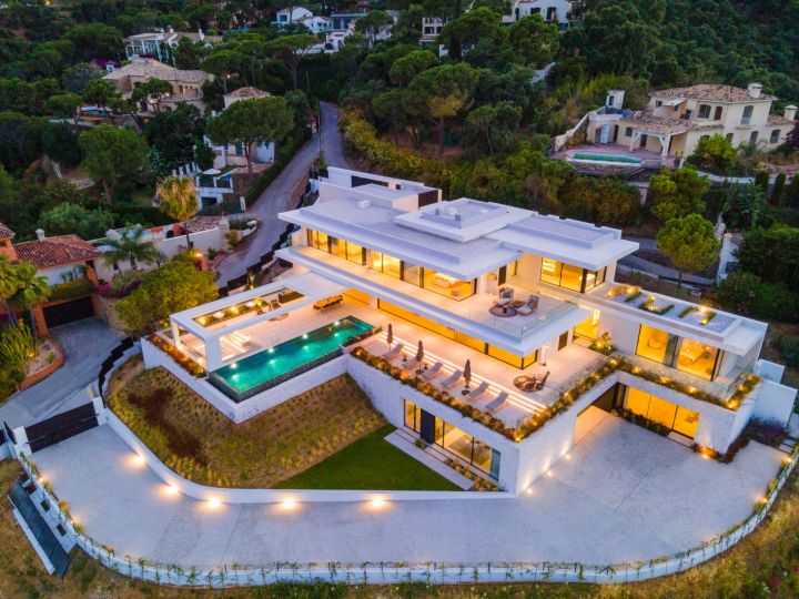 Villa Sienna - Propiedad de lujo a medida en primera línea de un campo de golf