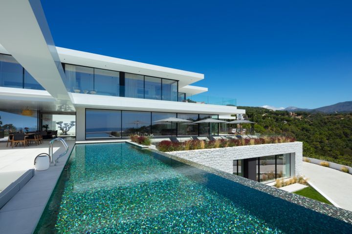 Villa Sienna - Propiedad de lujo a medida en primera línea de un campo de golf