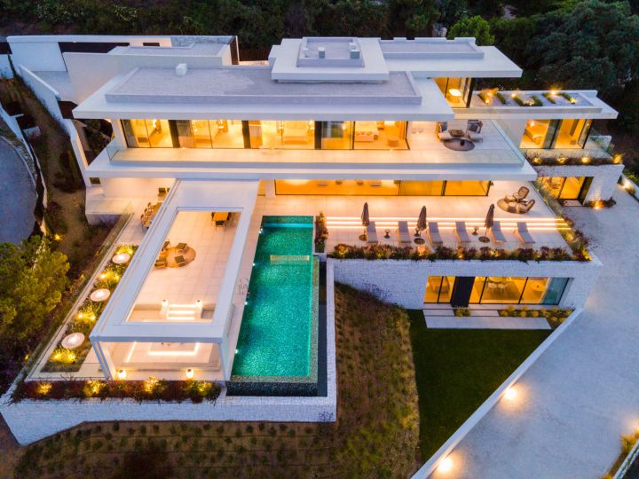 Villa Sienna - Propiedad de lujo a medida en primera línea de un campo de golf