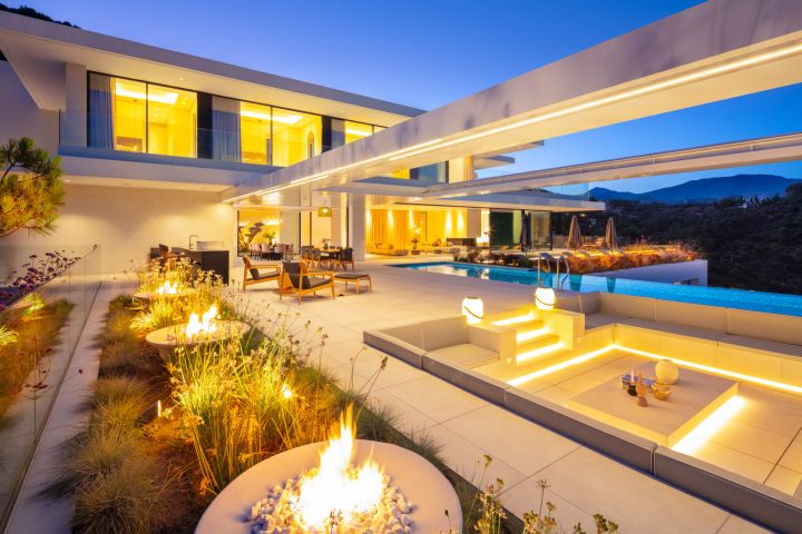 Villa Sienna - Propiedad de lujo a medida en primera línea de un campo de golf