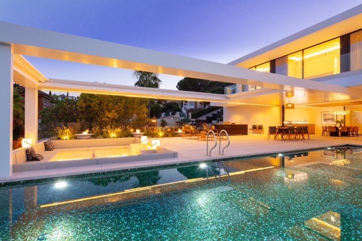 Villa Sienna - Propiedad de lujo a medida en primera línea de un campo de golf