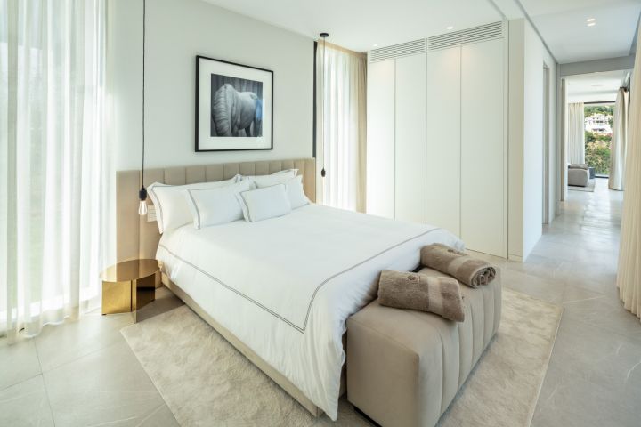 Villa Sienna - Propiedad de lujo a medida en primera línea de un campo de golf