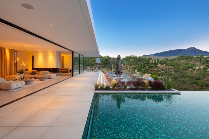 Villa Sienna - Propiedad de lujo a medida en primera línea de un campo de golf