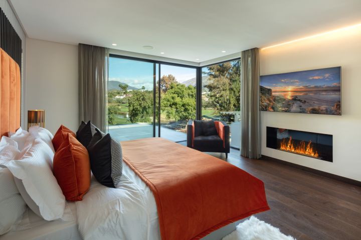 Villa Brisa - Propriété de luxe avec vue sur le golf à Nueva Andalucia