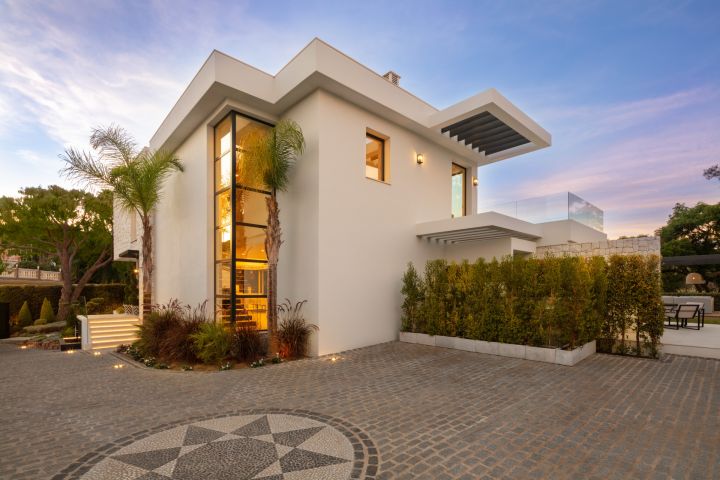 Villa Brisa - Propriété de luxe avec vue sur le golf à Nueva Andalucia