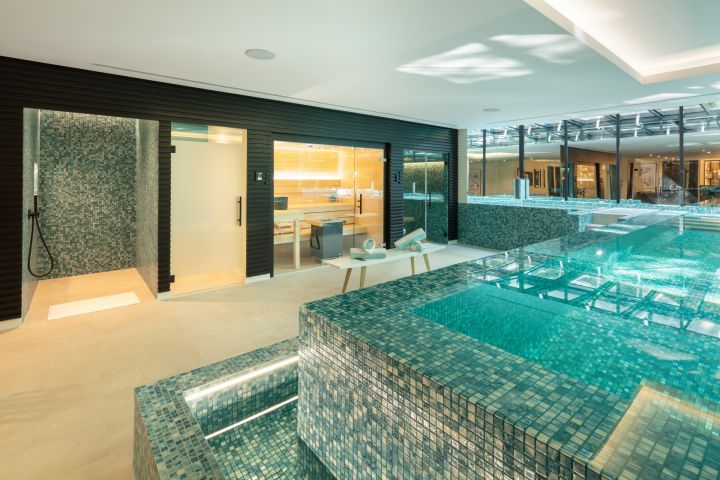 Villa Brisa - Propriété de luxe avec vue sur le golf à Nueva Andalucia