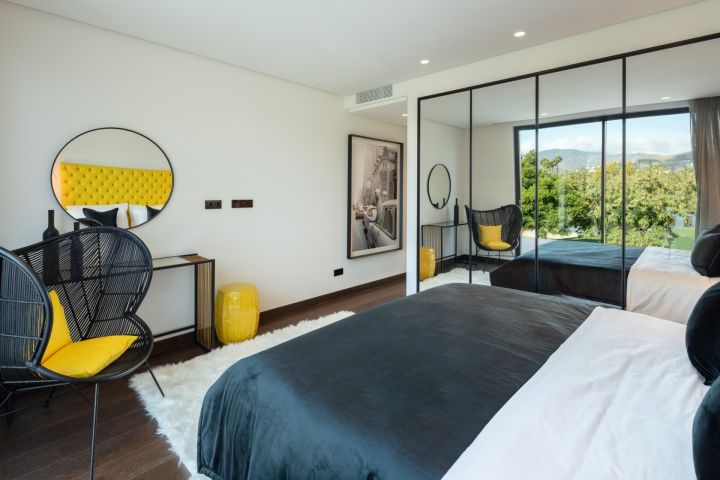 Villa Brisa - Propriété de luxe avec vue sur le golf à Nueva Andalucia