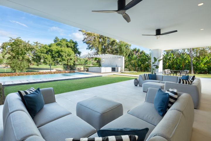 Villa Brisa - Propriété de luxe avec vue sur le golf à Nueva Andalucia