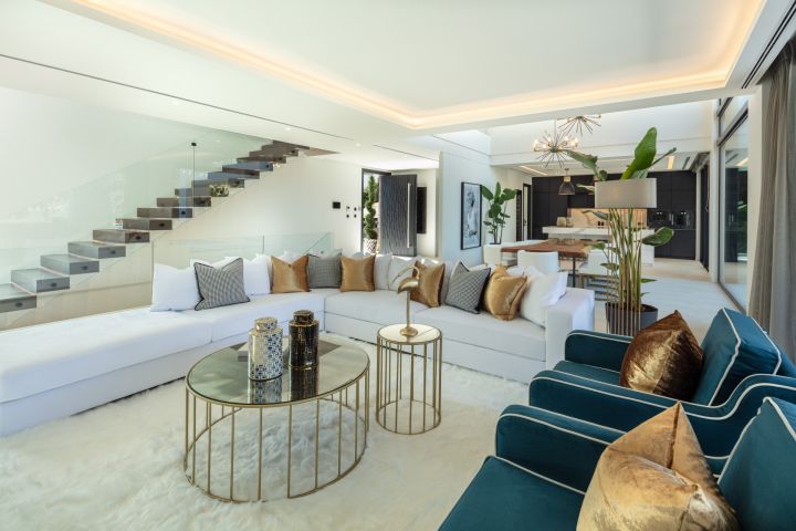 Villa Brisa - Propriété de luxe avec vue sur le golf à Nueva Andalucia