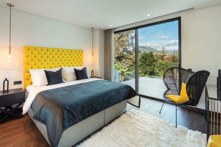 Villa Brisa - Propriété de luxe avec vue sur le golf à Nueva Andalucia
