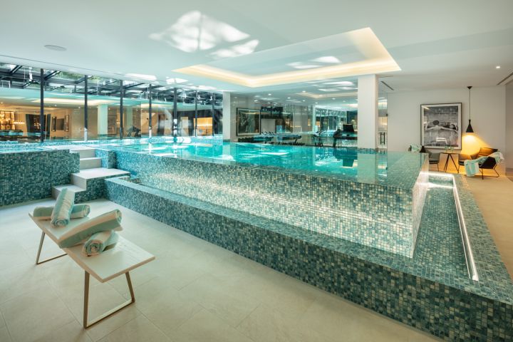 Villa Brisa - Propriété de luxe avec vue sur le golf à Nueva Andalucia