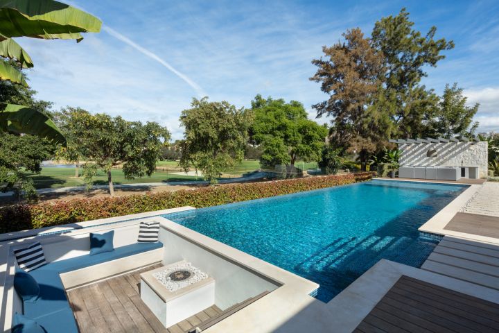Villa Brisa - Propriété de luxe avec vue sur le golf à Nueva Andalucia