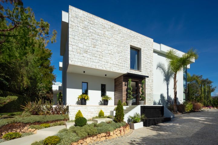 Villa Brisa - Propriété de luxe avec vue sur le golf à Nueva Andalucia