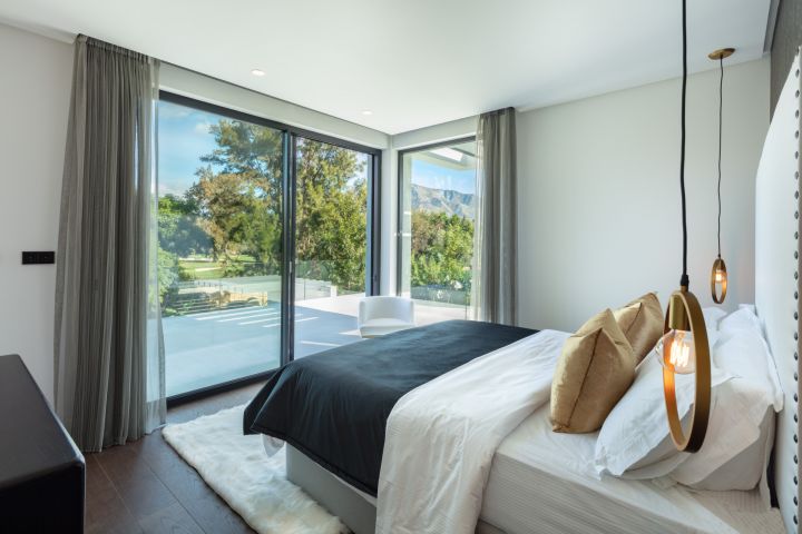 Villa Brisa - Propriété de luxe avec vue sur le golf à Nueva Andalucia