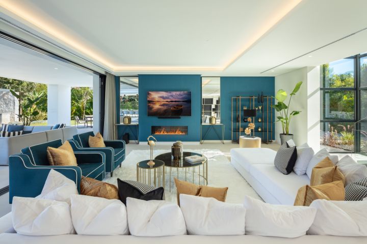Villa Brisa - Propriété de luxe avec vue sur le golf à Nueva Andalucia
