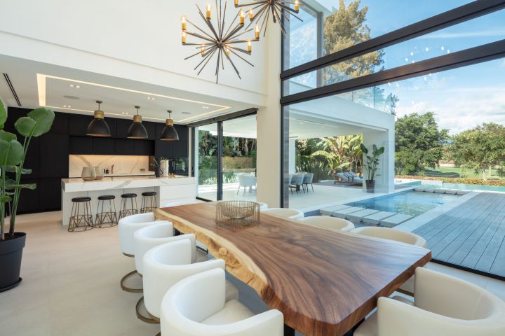 Villa Brisa - Propriété de luxe avec vue sur le golf à Nueva Andalucia