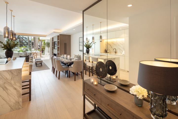 Iris 1-2 - Appartement avec vue panoramique à Marina Puente Romano