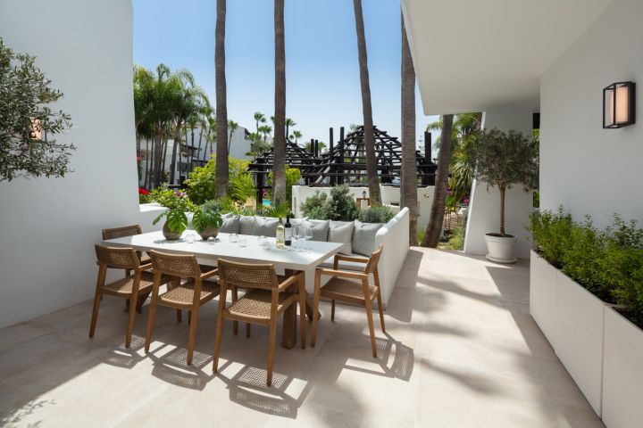 Iris 1-2 - Appartement avec vue panoramique à Marina Puente Romano