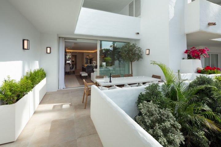Iris 1-2 - Appartement avec vue panoramique à Marina Puente Romano