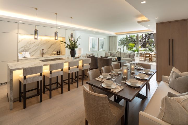 Iris 1-2 - Appartement avec vue panoramique à Marina Puente Romano