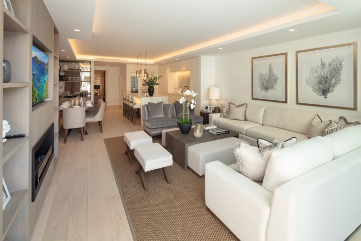 Iris 1-2 - Appartement avec vue panoramique à Marina Puente Romano