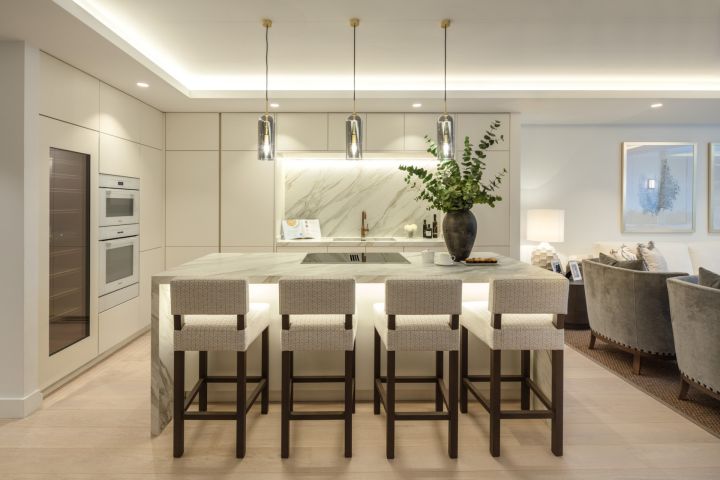 Iris 1-2 - Appartement avec vue panoramique à Marina Puente Romano