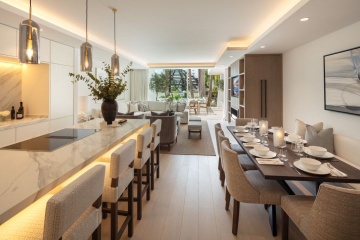 Iris 1-2 - Appartement avec vue panoramique à Marina Puente Romano