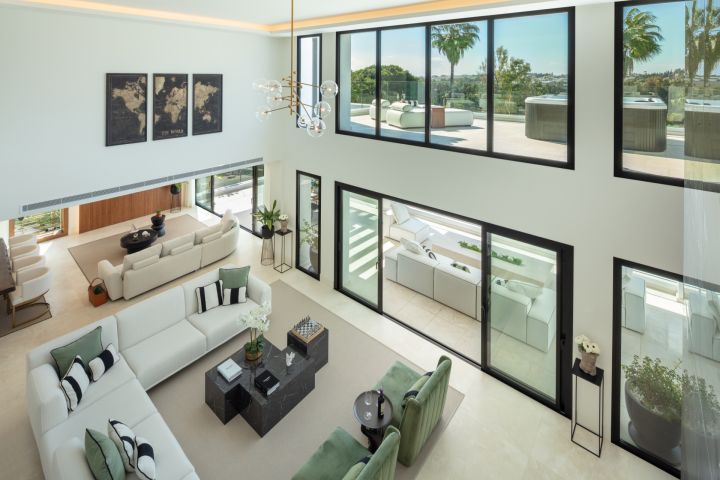 Villa 1000 - Villa contemporánea exclusiva con diseño moderno