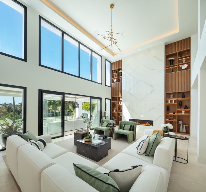 Villa 1000 - Villa contemporánea exclusiva con diseño moderno