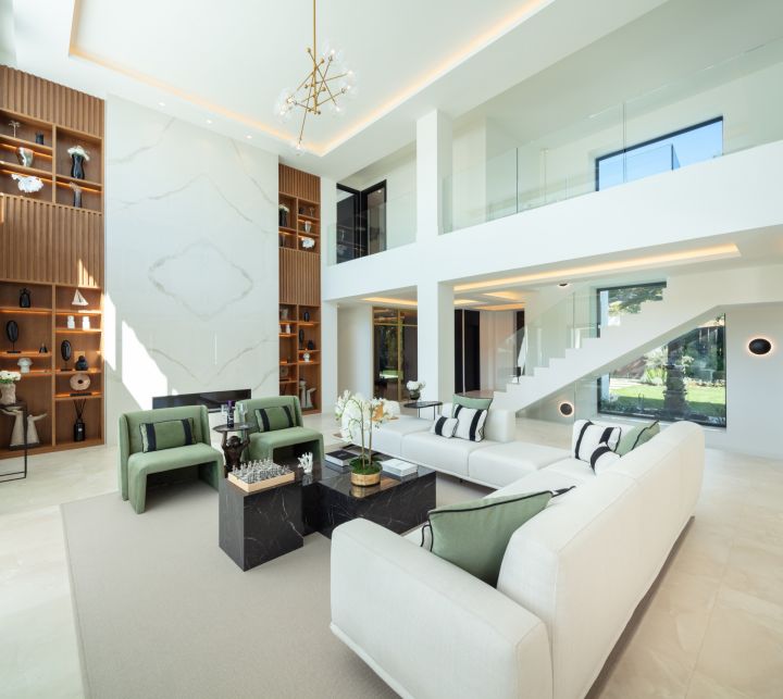 Villa 1000 - Villa contemporánea exclusiva con diseño moderno