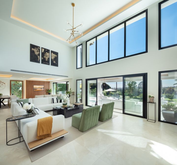 Villa 1000 - Villa contemporánea exclusiva con diseño moderno