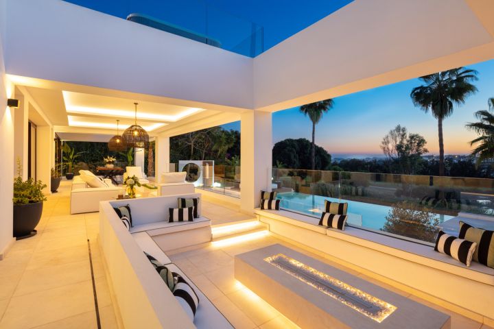 Villa 1000 - Villa contemporánea exclusiva con diseño moderno