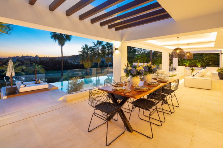 Villa 1000 - Villa contemporánea exclusiva con diseño moderno