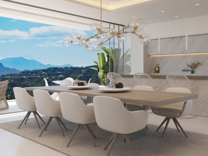 Vista Lago - Développement de luxe de 18 villas à Benahavis
