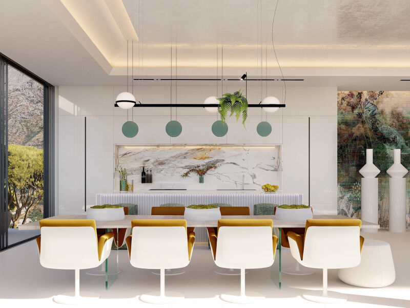 Vista Lago - Luxury Development of 18 villas in Benahavis