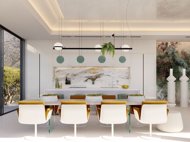 Vista Lago - Développement de luxe de 18 villas à Benahavis