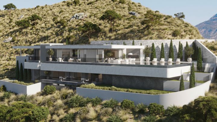 Vista Lago - Développement de luxe de 18 villas à Benahavis
