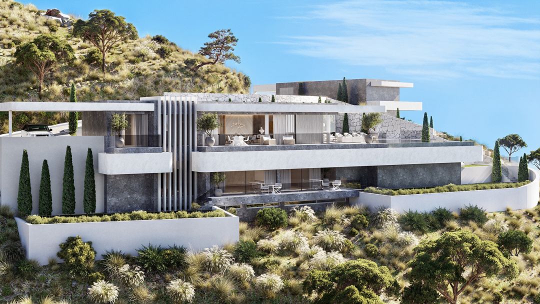Vista Lago - Promoción de lujo de 18 villas en Benahavís