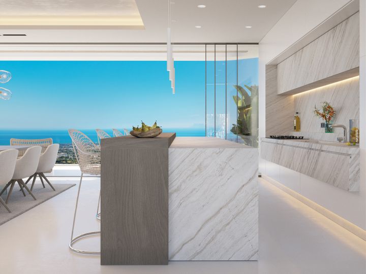 Vista Lago - Développement de luxe de 18 villas à Benahavis