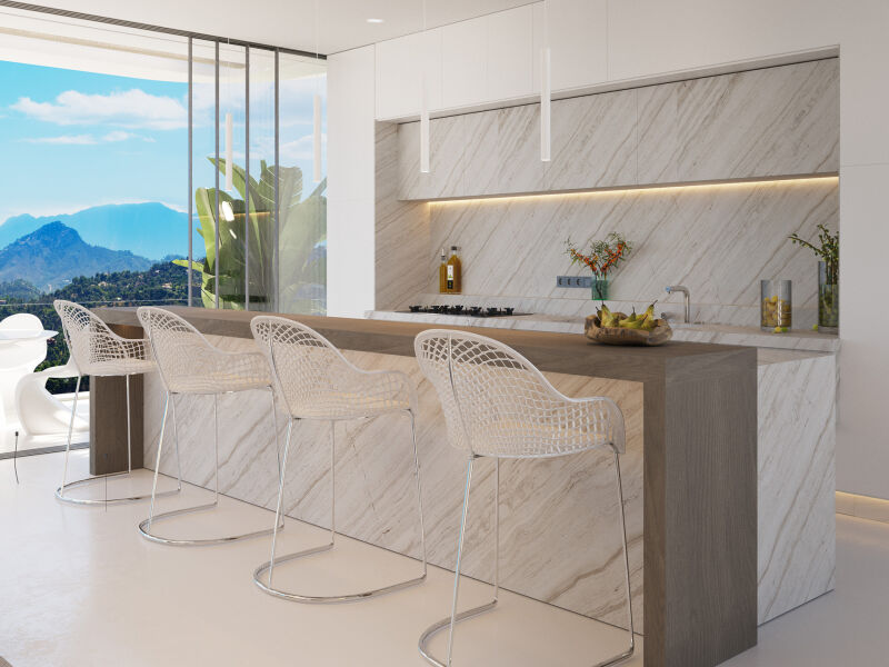 Vista Lago - Luxury Development of 18 villas in Benahavis