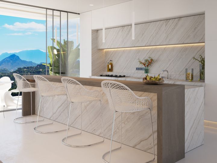 Vista Lago - Promoción de lujo de 18 villas en Benahavís