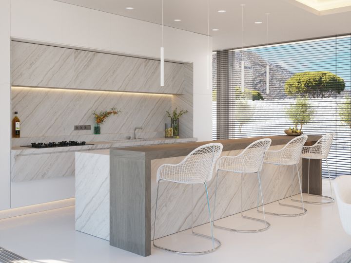 Vista Lago - Promoción de lujo de 18 villas en Benahavís