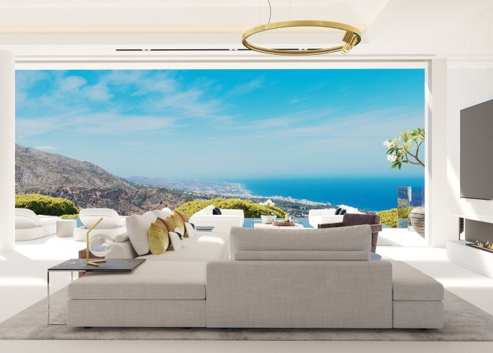 Vista Lago - Promoción de lujo de 18 villas en Benahavís