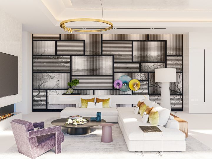 Vista Lago - Promoción de lujo de 18 villas en Benahavís