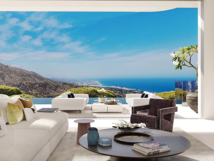 Vista Lago - Promoción de lujo de 18 villas en Benahavís